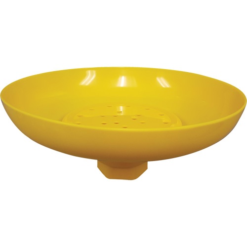 Pomme de douche de s&eacute;curit&eacute; en plastique ABS We Share Industrial Supply
