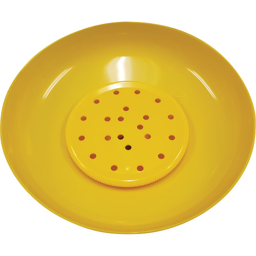 Pomme de douche de s&eacute;curit&eacute; en plastique ABS We Share Industrial Supply