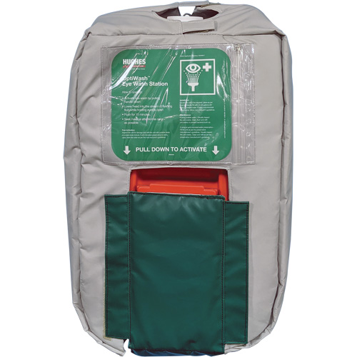 Insulated Jacket for 10-Gallon Gravity Fed Eyewash We Share Industrial Supply