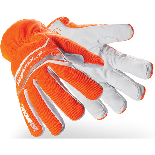 Chrome SLT&reg; 4075 Cut-Resistant Gloves, Size 6/X-Small, Goatskin/HPPE Shell, ASTM ANSI Level A6/EN 388 Level E We Share Industrial Supply