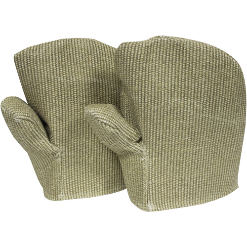 Couvre-mitaine pour mitaine doubl&eacute;e pour la chaleur extr&ecirc;me NSA, Fibre de verre, Prot&egrave;ge jusqu'&agrave; 395° F (201,6° C) We Share Industrial Supply
