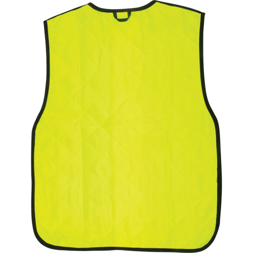 Evaporative Cooling Vest, Medium, High Visibility Lime-Yellow We Share Industrial Supply