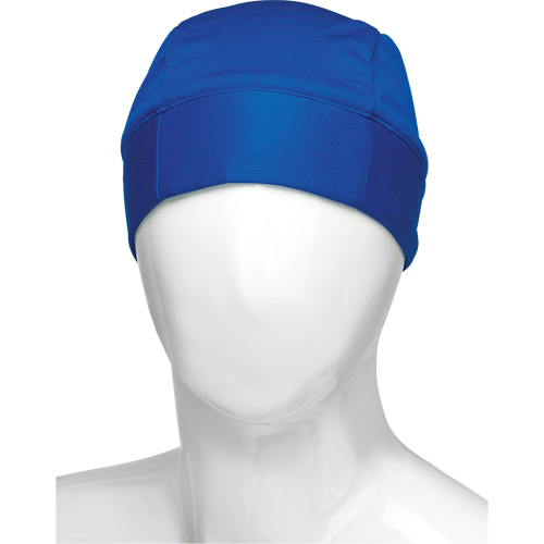 Casquette de protection refroidissante, Bleu We Share Industrial Supply