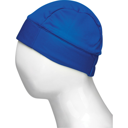 Casquette de protection refroidissante, Bleu We Share Industrial Supply