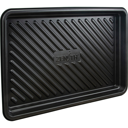 Spill Tray, 30" L x 48" W x 4.5" H, 30 US gal. Spill Capacity We Share Industrial Supply