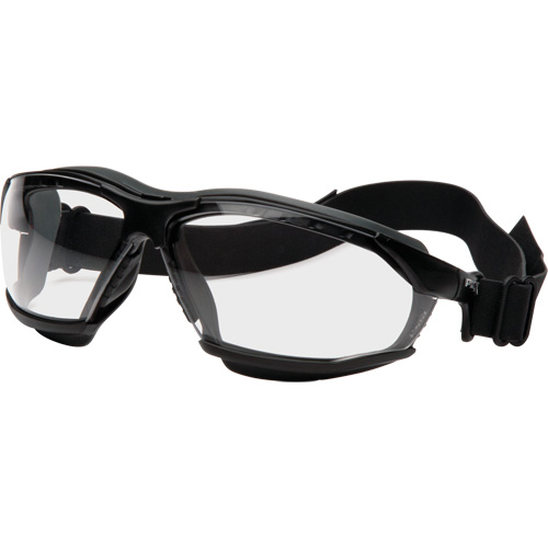 Lunettes de s&eacute;curit&eacute; &agrave; coques Isotope, Lentille Transparent, Antibu&eacute;e We Share Industrial Supply