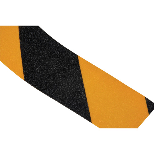 Anti-Skid Tape, 2" x 60', Black & Yellow We Share Industrial Supply