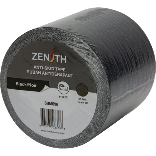 Anti-Skid Tape, 6" x 60', Black We Share Industrial Supply