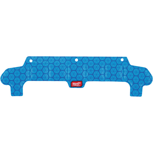 Bandeau antisudorifique rafraîchissant pour casque de protection BOLT, Bleu We Share Industrial Supply