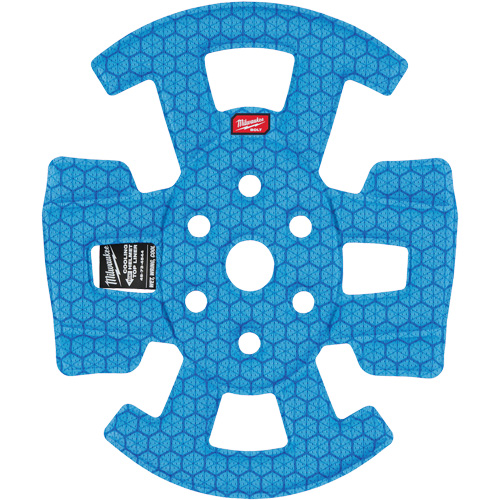 Doublure rafraîchissante pour casque de protection BOLT, Bleu We Share Industrial Supply