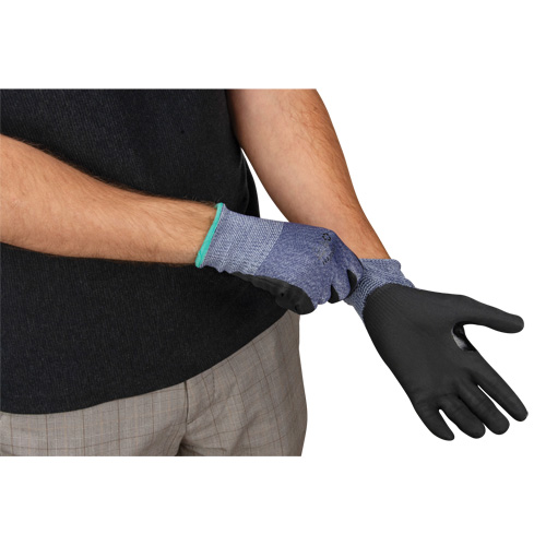 Gants r&eacute;sistant &agrave; la coupe, Taille T-Grand, Calibre 15, Rev&ecirc;tement Mousse de nitrile, Enveloppe en PEHP, ASTM ANSI niveau A3 We Share Industrial Supply