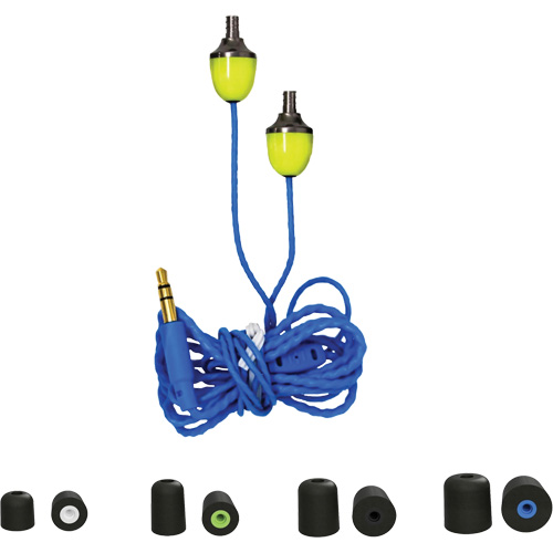 Listen-Only Wired Earbuds We Share Industrial Supply