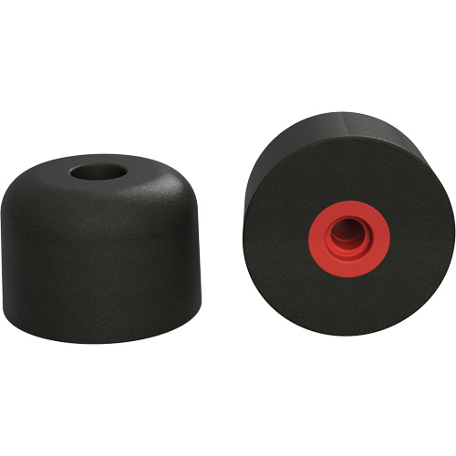 Embouts de rechange courts en mousse Trilogy, grands We Share Industrial Supply