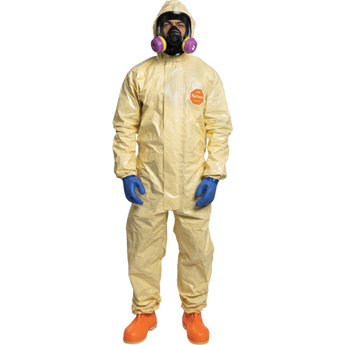 Combinaison 6000 SFR Tychem, Taille Petit, Khaki We Share Industrial Supply