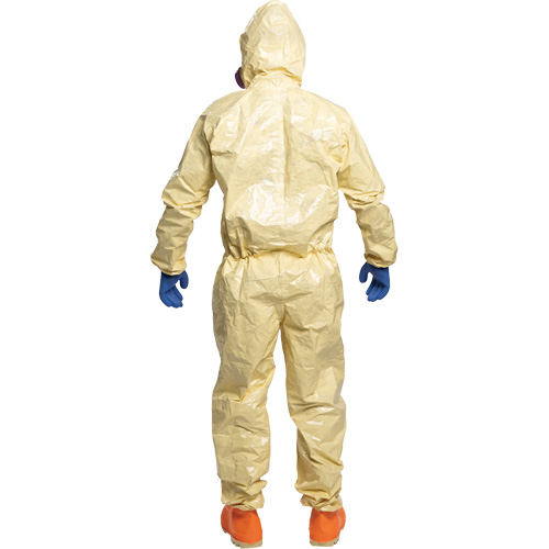 Combinaison 6000 SFR Tychem, Taille Petit, Khaki We Share Industrial Supply