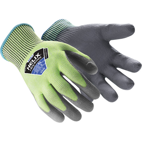 Gants r&eacute;sistant &agrave; la coupe & l'abrasion Helix 2057, Taille 6/T-petit, Calibre 13, Rev&ecirc;tement Polyur&eacute;thane, Enveloppe en PEHP, ASTM ANSI niveau A4/EN 388 niveau C We Share Industrial Supply