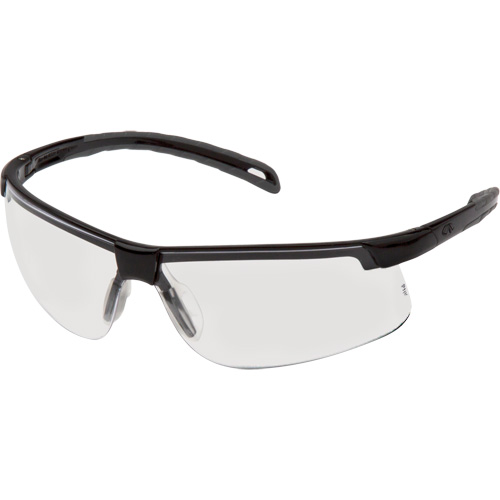 Sustainable Ever-Lite&reg; Safety Glasses, Clear Lens, Anti-Fog/Anti-Scratch We Share Industrial Supply