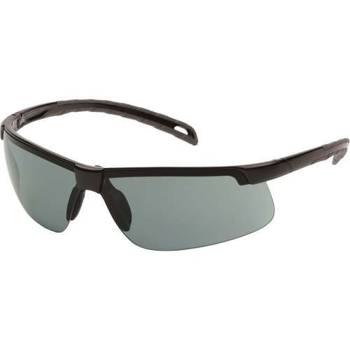 Sustainable Ever-Lite&reg; Safety Glasses, Grey Lens, Anti-Fog/Anti-Scratch We Share Industrial Supply