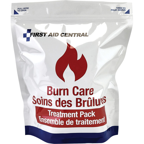 41-Piece Burn Care Refill Pack for Emergency Response First Aid Kit We Share Industrial Supply