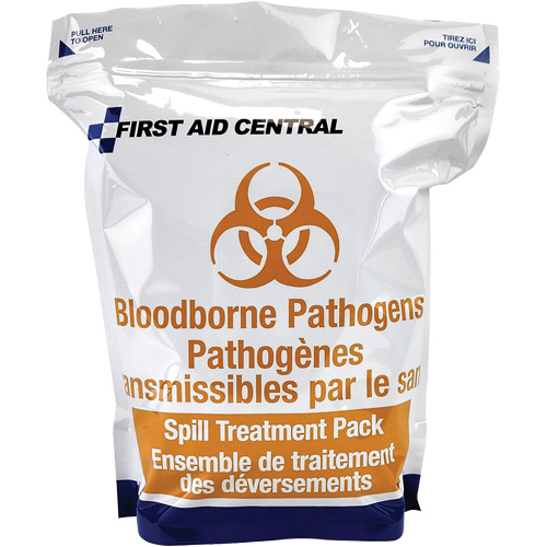 13 articles de lutte contre les agents pathog&egrave;nes transmissibles par le sang pour la trousse d'intervention d'urgence de premiers soins We Share Industrial Supply