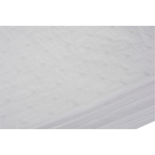 Bonded Sorbent Pad, Oil Only, 15" x 19", 10 gal. Absorbancy We Share Industrial Supply