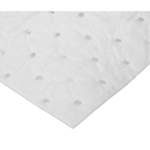 Rouleaux absorbants li&eacute;es, Lourd, 150' lo x 15" la, Absorption 12 gal. We Share Industrial Supply