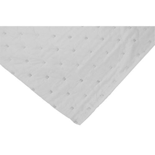 Rouleaux absorbants li&eacute;es, Lourd, 150' lo x 30" la, Absorption 24 gal. We Share Industrial Supply