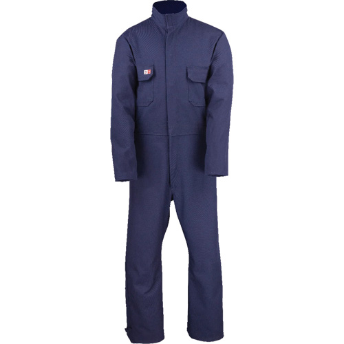 Combinaison pour soudeur Westex UltraSoft - r&eacute;gulier, Taille Petit, Bleu marin We Share Industrial Supply