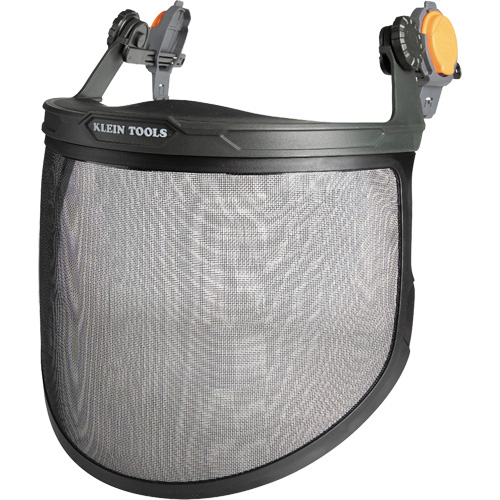 Mesh Faceshield, 7-1/2" W x 11-3/5" H We Share Industrial Supply