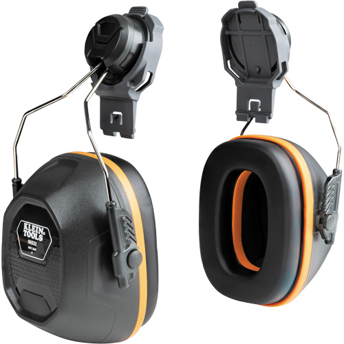Hardhat Earmuffs, Cap Mount, 27 NRR dB We Share Industrial Supply