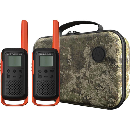 Radio bidirectionnelle Sportsman T275, Bande UHF, 22 canaux, Port&eacute;e 40 km We Share Industrial Supply
