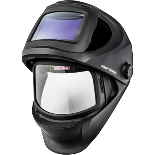VIKING 3250D FGS&reg; Auto-Darkening Welding Helmet, 2.95" L x 4.25" W View Area, 5 - 13 Shade Range, Black We Share Industrial Supply