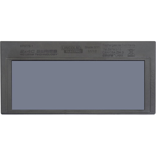 VIKING 2x4C&reg; Series Auto Darkening Lens with Fixed Shade 11 We Share Industrial Supply