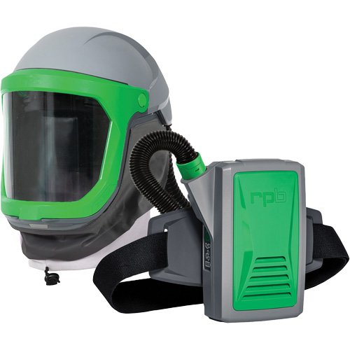 Respirateur Z-Link avec APR motoris&eacute; PX5 & joint FR pour le cou Zytec, Respirateur &agrave; masque We Share Industrial Supply