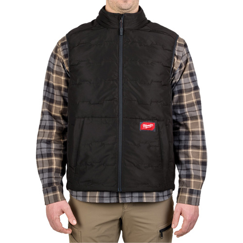Veste l&eacute;g&egrave;re et isol&eacute;e FREEFLEX, Hommes, Petit, Noir We Share Industrial Supply