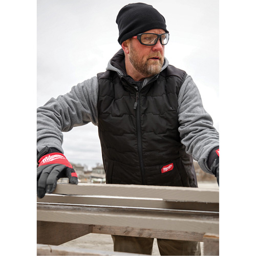 Veste l&eacute;g&egrave;re et isol&eacute;e FREEFLEX, Hommes, Petit, Noir We Share Industrial Supply