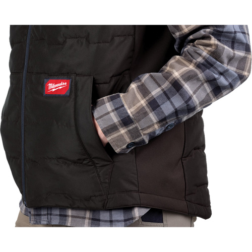Veste l&eacute;g&egrave;re et isol&eacute;e FREEFLEX, Hommes, Petit, Noir We Share Industrial Supply