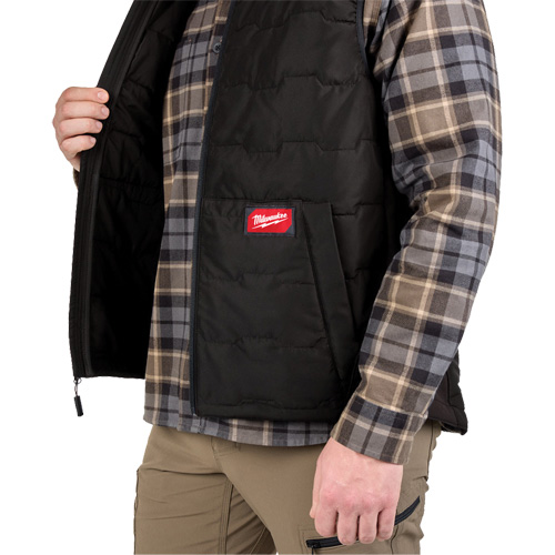 Veste l&eacute;g&egrave;re et isol&eacute;e FREEFLEX, Hommes, Petit, Noir We Share Industrial Supply