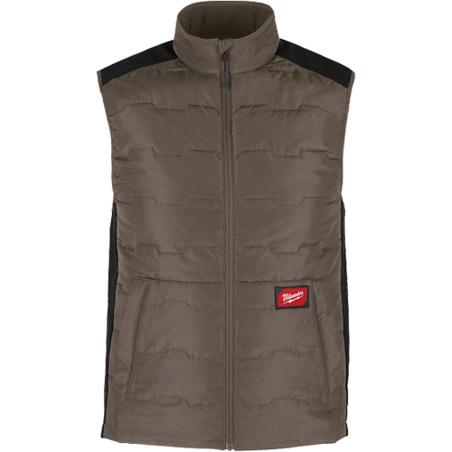 FREEFLEX Lightweight Insulated Vest, Men's, Small, Brown We Share Industrial Supply