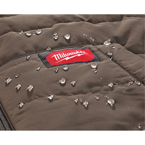 FREEFLEX Lightweight Insulated Vest, Men's, Small, Brown We Share Industrial Supply