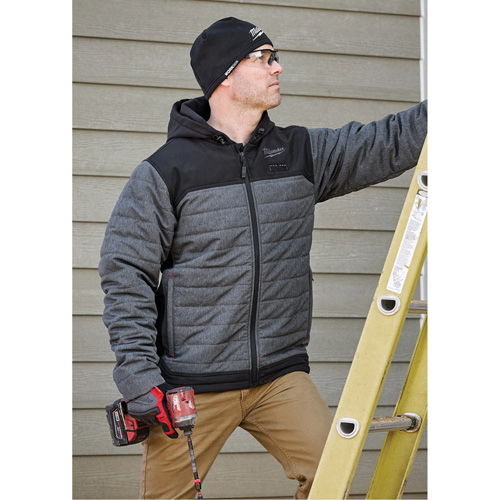 WORKSKIN Low-Profile Beanie, Polyester Lining, One Size, Black We Share Industrial Supply