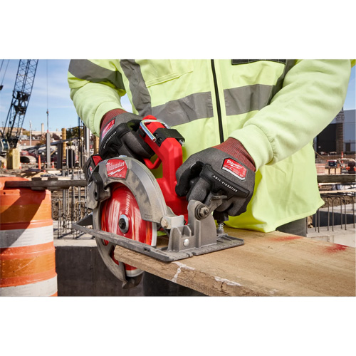 Gants antivibration haute dext&eacute;rit&eacute;, Taille Petit, Paume Synth&eacute;tique We Share Industrial Supply