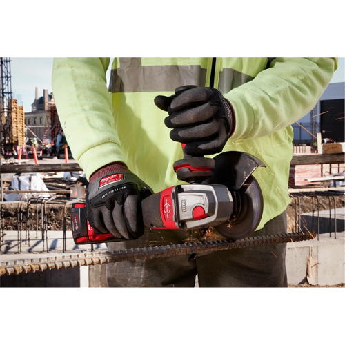 Gants antivibration haute dext&eacute;rit&eacute;, Taille Petit, Paume Synth&eacute;tique We Share Industrial Supply