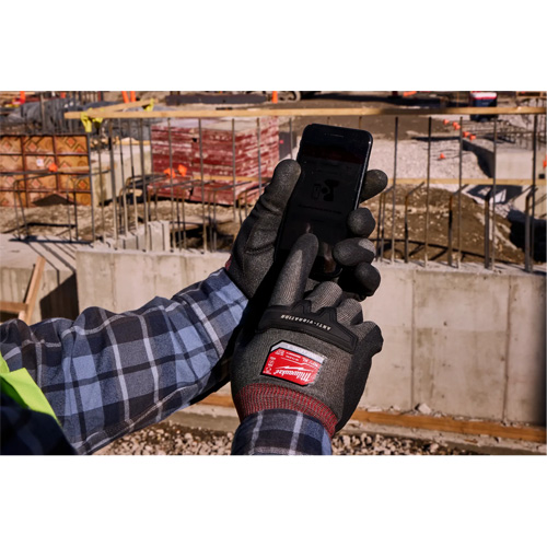 Gants antivibration haute dext&eacute;rit&eacute;, Taille Petit, Paume Synth&eacute;tique We Share Industrial Supply