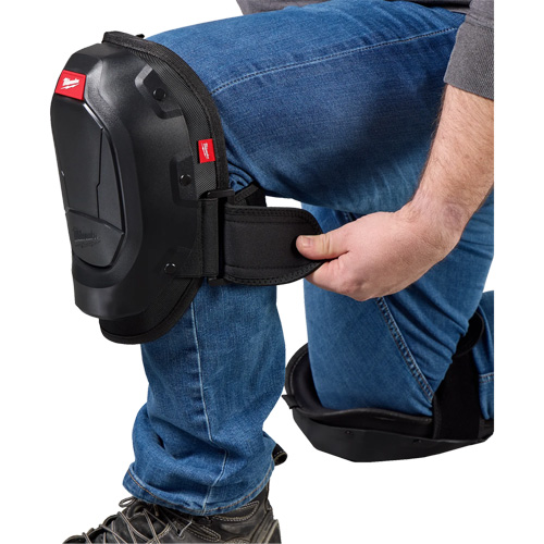 Stabilizer Knee Pad, Hook and Loop Style, Foam Caps, Foam Pads We Share Industrial Supply
