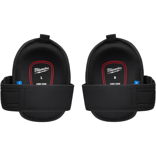 High-Mobility Knee Pad, Hook and Loop Style, Plastic Caps, Foam Pads We Share Industrial Supply