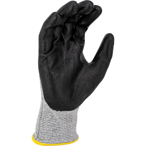 RWG566 AXIS Cut Protection Touchscreen Work Glove, Size X-Small, 18 Gauge, Polyurethane Coated, Stainless Steel/HPPE Shell, ASTM ANSI Level A5/EN 388 Level E We Share Industrial Supply