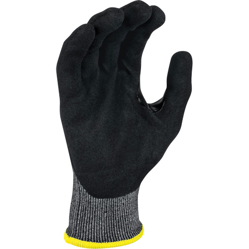 RWG589 Cut Protection Coated Gloves, Size X-Small, 18 Gauge, Foam Nitrile Coated, HPPE Shell, ASTM ANSI Level A9/EN 388 Level F We Share Industrial Supply