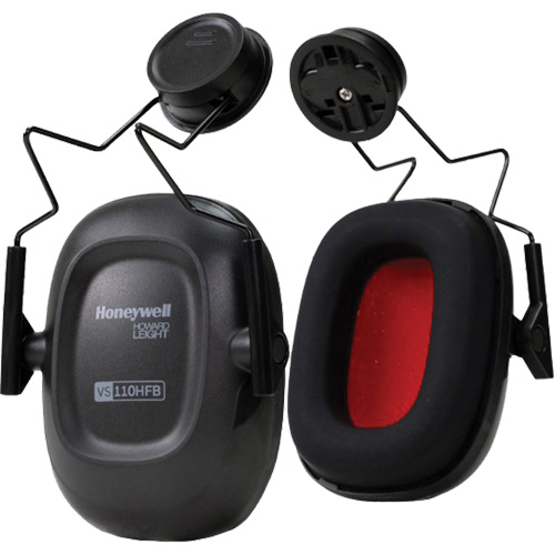 Cache-oreille pour casque de s&eacute;curit&eacute; Americas VeriShield, Fixation pour casque, 20 NRR dB We Share Industrial Supply