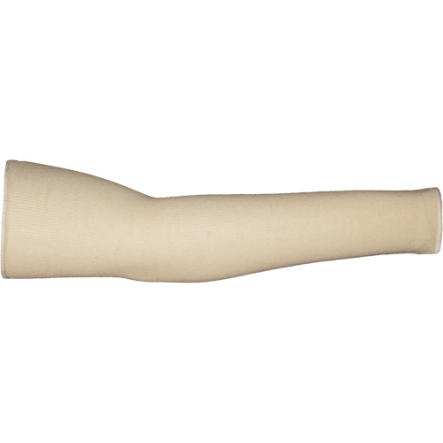KnitActiv PKCW Low Hazard Protective Sleeve - Vend Pack, 18", Cotton, Beige We Share Industrial Supply
